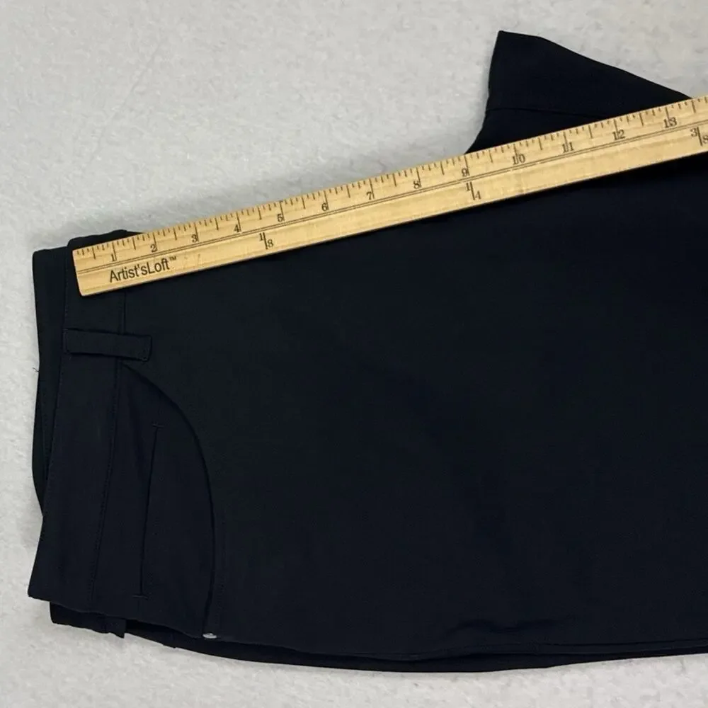 Lululemon ABC Pants Mens 34 Black Classic Fit 5 Pocket Warpstreme Office Golf